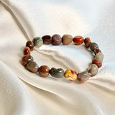Mookaite Mini Tumble Bracelet