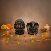 Sampoorna Ganesha Pyrite Combo