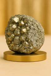 Limited Edition Peru Pyrite Raw Stone